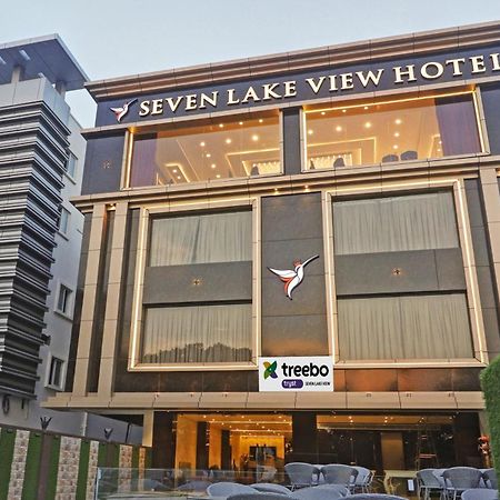 Treebo Premium Seven Lake View ハイデラバード エクステリア 写真