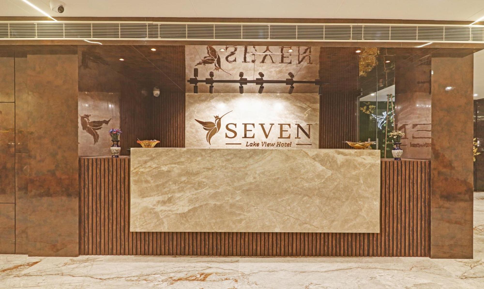 Treebo Premium Seven Lake View ハイデラバード エクステリア 写真