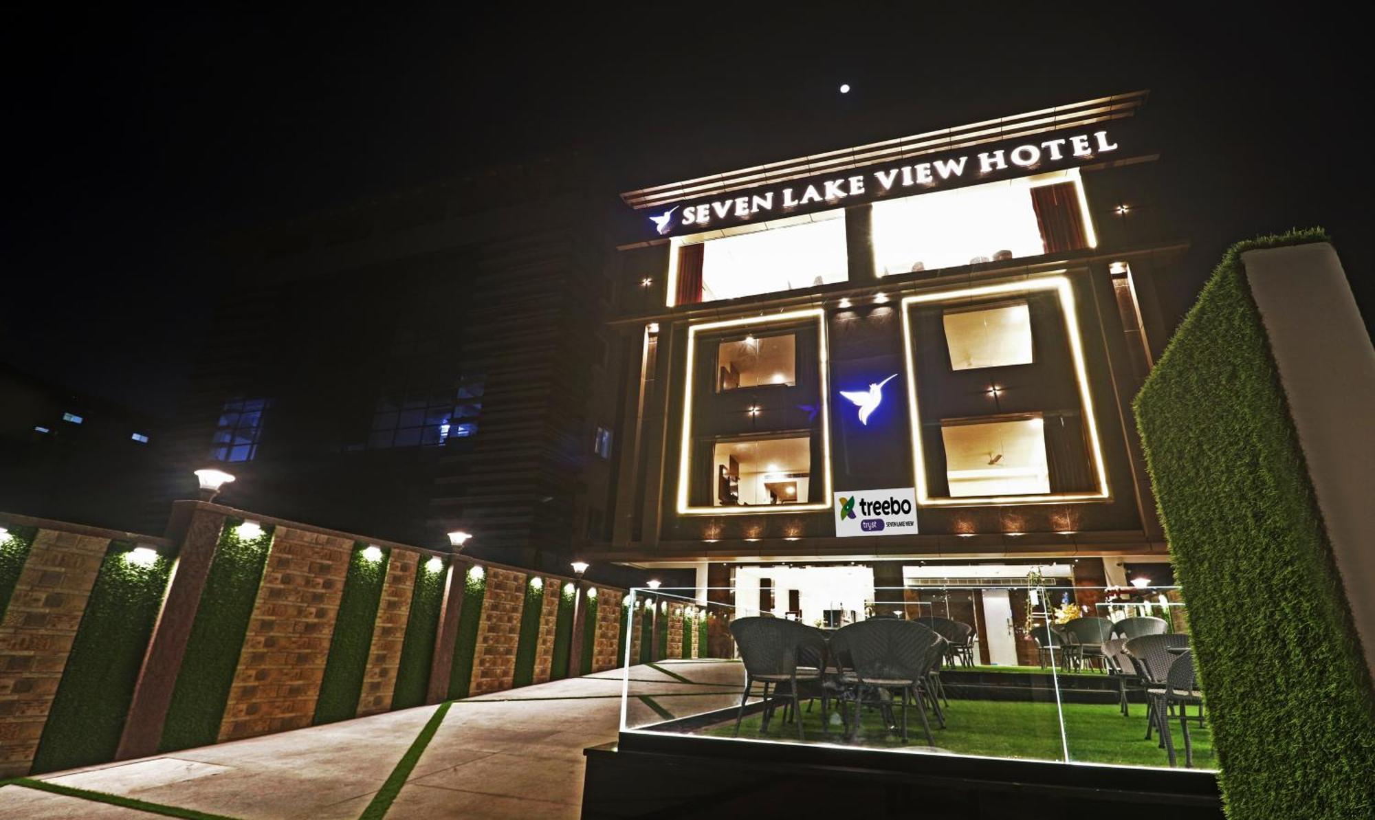 Treebo Premium Seven Lake View ハイデラバード エクステリア 写真